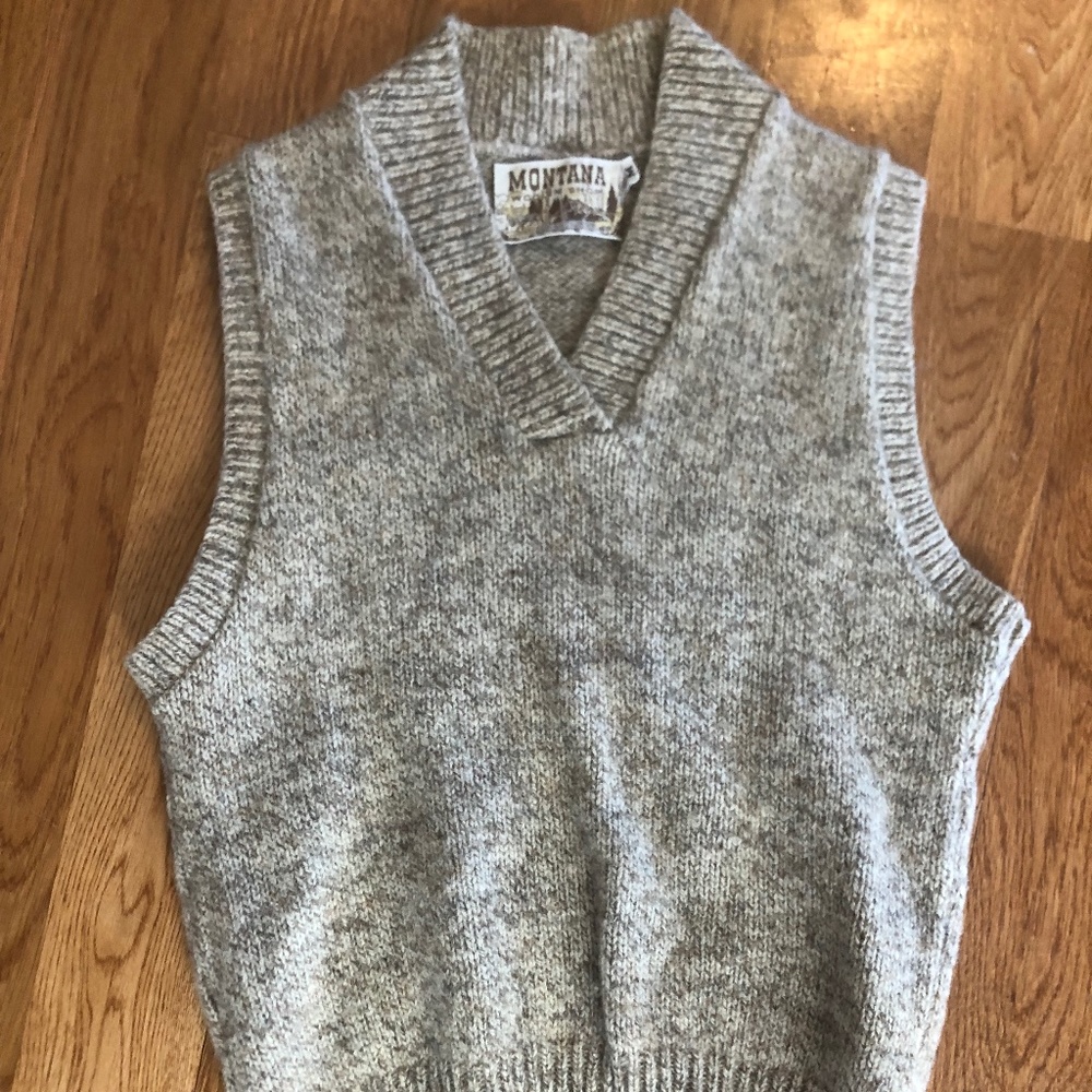 Montana Woolen Shop Vest